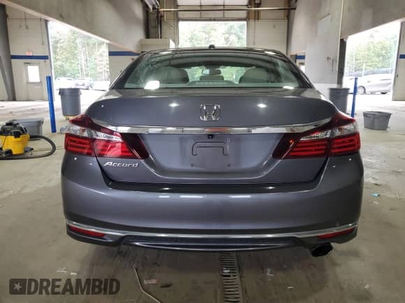2016 Honda Accord EX-L with VIN 1HGCR2F85GA102220, listed as a Copart auction lot 85936545 with 102,825 mi miles and Salvage title. Bid and sale history available at DreamBid. Image 6.