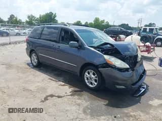 2006 Toyota Sienna XLE z VIN 5TDZA22C06S526710, wystawiony jako IAAI lot #42765912 z przebiegiem 199 904 mil mil oraz . Historia ofert i sprzedaży dostępna na DreamBid. Obrazek 1.