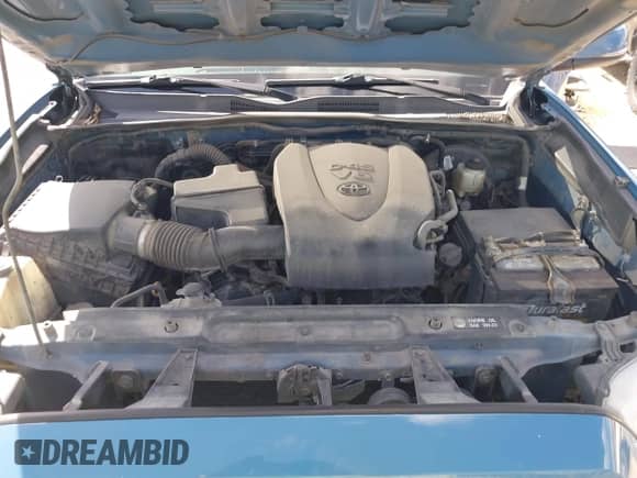 2019 Toyota Tacoma SR5 с VIN 5TFAZ5CN2KX075548, выставлен на аукционе IAAI как лот 42550629 с пробегом 238 228 миль миль и . История ставок и продаж доступна на DreamBid. Изображение 10.