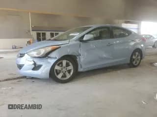 2011 Hyundai Elantra GLS z VIN KMHDH4AE9BU114565, wystawiony jako Copart lot #81754545 z przebiegiem 243 618 mil mil oraz Szkoda całkowita • Salvage title. Historia ofert i sprzedaży dostępna na DreamBid. Obrazek 1.