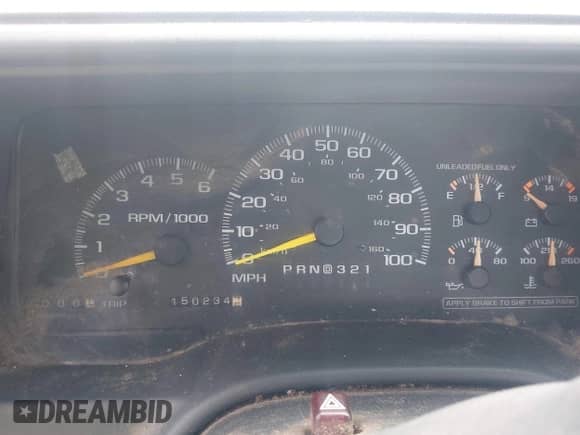 1999 Chevrolet Silverado 2500 с VIN 1GCGC24R4XF037800, выставлен на аукционе IAAI как лот 42047788 с пробегом 150 234 миль миль и . История ставок и продаж доступна на DreamBid. Изображение 7.