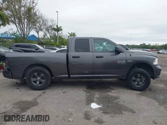 2019 Ram 1500 Express z VIN 1C6RR7FT4KS636345, wystawiony jako IAAI lot #41413262 z przebiegiem 92 981 mil mil oraz . Historia ofert i sprzedaży dostępna na DreamBid. Obrazek 13.