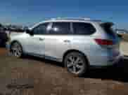 2013 Nissan Pathfinder SL with VIN 5N1AR2MM0DC669095, listed as a Copart auction lot 83876985 with 178,947 mi miles and Salvage title. Bid and sale history available at DreamBid. Image 2.
