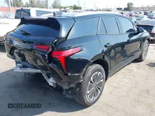2024 Chevrolet Blazer EV eAWD LT с VIN 3GNKDBRJ8RS199414, выставлен на аукционе IAAI как лот 43200294 с пробегом 9 259 миль миль и . История ставок и продаж доступна на DreamBid. Изображение 4.