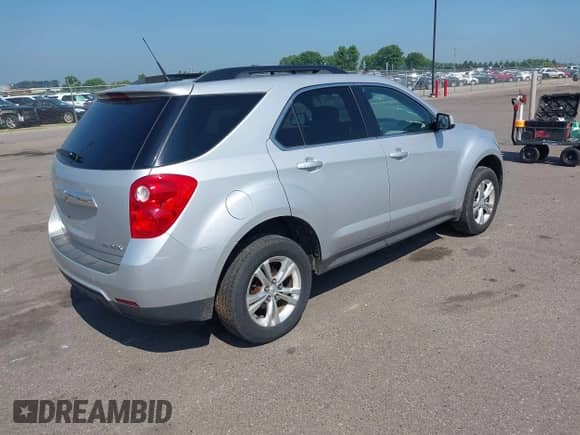 2012 Chevrolet Equinox 2LT with VIN 2GNFLNEK6C6307698, listed as a IAAI auction lot 42728658 with 120,136 mi miles and . Bid and sale history available at DreamBid. Image 4.