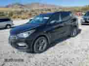 2018 Hyundai Santa Fe 2.4L с VIN 5XYZU3LB2JG543372, выставлен на аукционе Copart как лот 70165375 с пробегом 99 197 миль миль и Списание • Salvage title. История ставок и продаж доступна на DreamBid. Изображение 1.