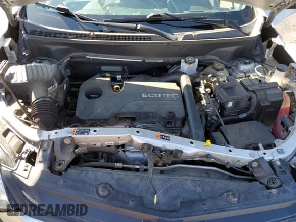 2021 Chevrolet Equinox LS z VIN 3GNAXSEVXMS130096, wystawiony jako Copart lot #81244635 z przebiegiem Nie podano mil oraz Nie do naprawy • Non repairable. Historia ofert i sprzedaży dostępna na DreamBid. Obrazek 11.