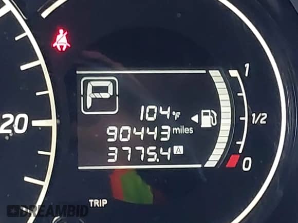 2015 Nissan Note S Plus z VIN 3N1CE2CP9FL424777, wystawiony jako IAAI lot #43174520 z przebiegiem 90 443 mil mil oraz . Historia ofert i sprzedaży dostępna na DreamBid. Obrazek 14.