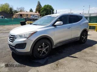 2015 Hyundai Santa Fe with VIN 5XYZTDLB9FG296626, listed as a Copart auction lot 68329005 with 326,442 mi miles and Salvage title. Bid and sale history available at DreamBid. Image 1.