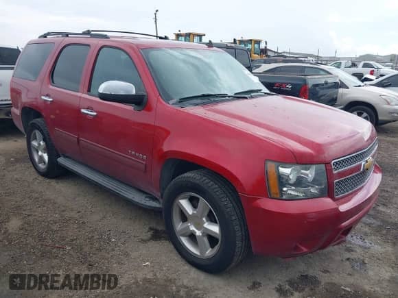2012 Chevrolet Tahoe LS с VIN 1GNSCAE04CR325921, выставлен на аукционе IAAI как лот 42682801 с пробегом 165 407 миль миль и . История ставок и продаж доступна на DreamBid. Изображение 1.