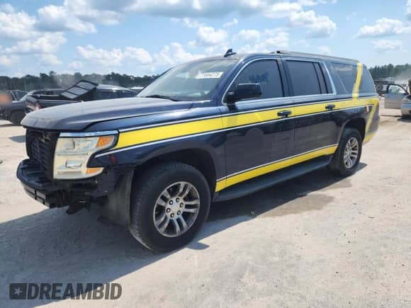2018 Chevrolet Suburban Commercial с VIN 1GNSCKKC8JR150753, выставлен на аукционе Copart как лот 71664275 с пробегом 119 776 миль миль и Чистый • Clean title. История ставок и продаж доступна на DreamBid. Изображение 1.