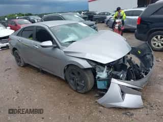 2021 Hyundai Elantra SEL z VIN 5NPLM4AG1MH030055, wystawiony jako IAAI lot #42151347 z przebiegiem 60 313 mil mil oraz . Historia ofert i sprzedaży dostępna na DreamBid. Obrazek 1.