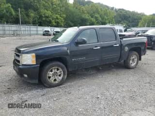 2009 Chevrolet Silverado 1500 with VIN 2GCEK33M391105956, listed as a Copart auction lot 65904955 with 216,685 mi miles and Salvage title. Bid and sale history available at DreamBid. Image 1.