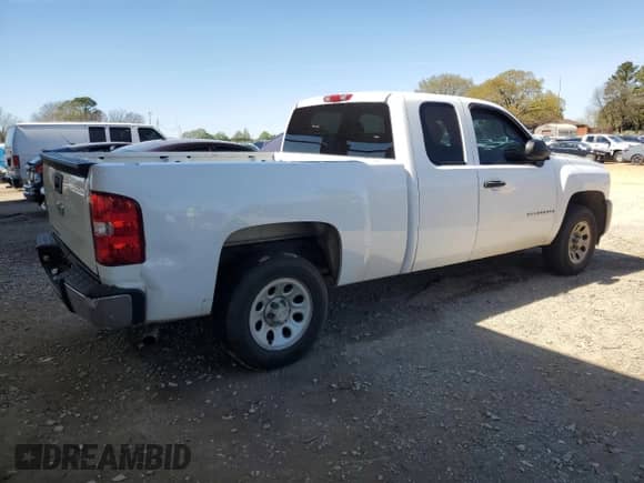 2008 Chevrolet Silverado 1500 Work Truck with VIN 1GCEC19X58Z290133, listed as a Copart auction lot 50513115 with 182,026 mi miles and Salvage title. Bid and sale history available at DreamBid. Image 3.