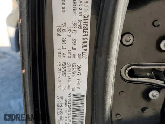 2010 Dodge 1500 ST z VIN 1D7RB1GP1AS138281, wystawiony jako Copart lot #84077744 z przebiegiem 195 272 mil mil oraz Czysty tytuł • Clean title. Historia ofert i sprzedaży dostępna na DreamBid. Obrazek 12.