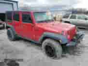 2007 Jeep Wrangler Unlimited Rubicon with VIN 1J4GA69177L102392, listed as a Copart auction lot 53195215 with 166,296 mi miles and Salvage title. Bid and sale history available at DreamBid. Image 4.