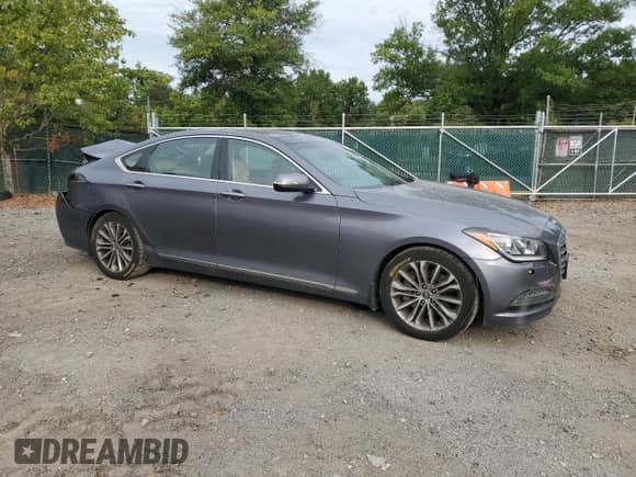 2016 Hyundai Genesis 3.8L с VIN KMHGN4JE7GU136609, выставлен на аукционе Copart как лот 72087945 с пробегом 192 976 миль миль и Списание • Salvage title. История ставок и продаж доступна на DreamBid. Изображение 4.
