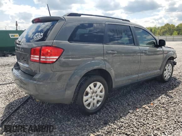 2020 Dodge Journey SE Value with VIN 3C4PDCAB3LT194907, listed as a Copart auction lot 70919665 with 126,694 mi miles and Salvage title. Bid and sale history available at DreamBid. Image 3.