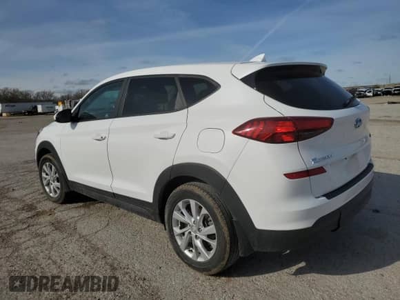 2020 Hyundai Tucson SE z VIN KM8J23A44LU102556, wystawiony jako Copart lot #51267495 z przebiegiem 30 598 mil mil oraz Szkoda całkowita • Salvage title. Historia ofert i sprzedaży dostępna na DreamBid. Obrazek 2.