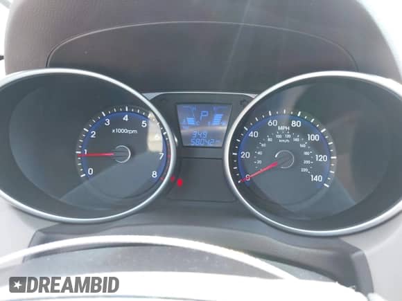 2015 Hyundai Tucson SE z VIN KM8JU3AGXFU103140, wystawiony jako IAAI lot #43305293 z przebiegiem 58 042 mil mil oraz . Historia ofert i sprzedaży dostępna na DreamBid. Obrazek 7.