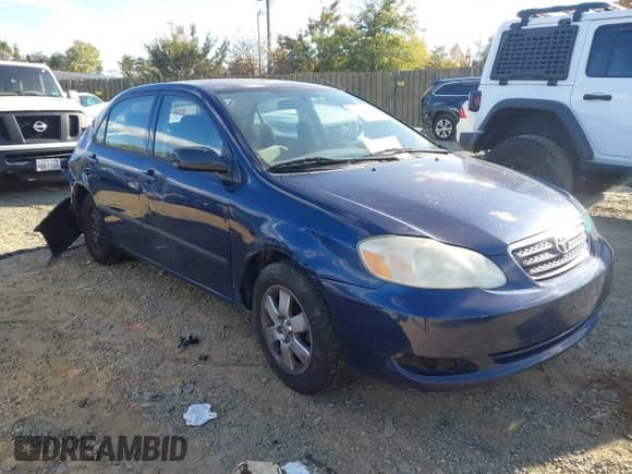 2005 Toyota Corolla CE с VIN 2T1BR32E95C448436, выставлен на аукционе IAAI как лот 43522884 с пробегом 205 433 миль миль и . История ставок и продаж доступна на DreamBid. Изображение 1.