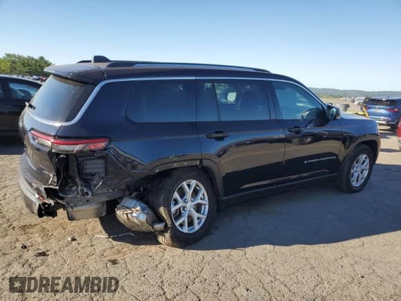 2023 Jeep Grand Cherokee Limited with VIN 1C4RJKBG3P8858228, listed as a Copart auction lot 70190905 with 22,145 mi miles and Salvage title. Bid and sale history available at DreamBid. Image 3.