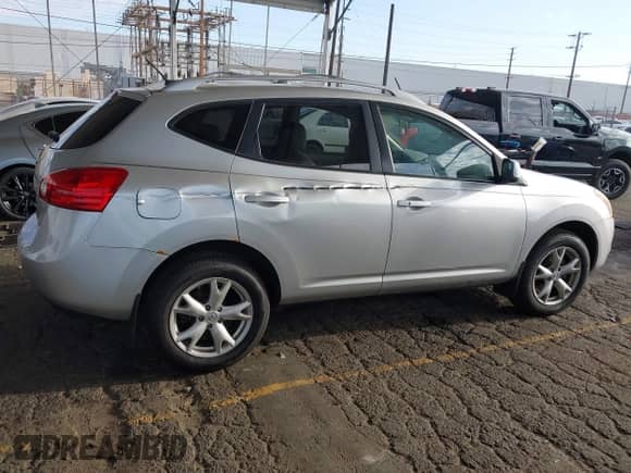2008 Nissan Rogue SL with VIN JN8AS58V78W111010, listed as a IAAI auction lot 43295492 with 181,734 mi miles and . Bid and sale history available at DreamBid. Image 12.