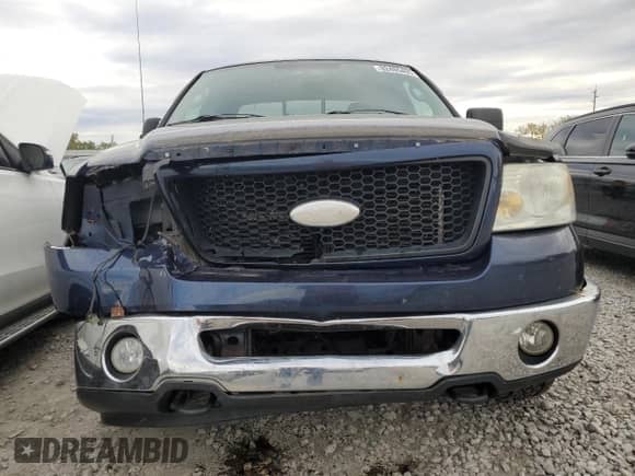 2006 Ford F-150 XLT with VIN 1FTPX14566NB36523, listed as a Copart auction lot 82485495 with 177,063 mi miles and Salvage title. Bid and sale history available at DreamBid. Image 5.