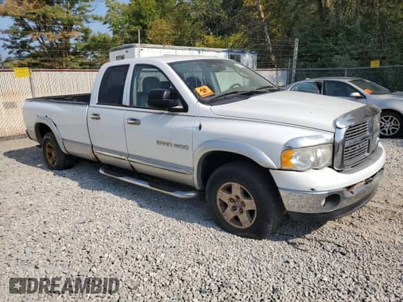 2004 Dodge 1500 SLT с VIN 1D7HU18D84J174148, выставлен на аукционе Copart как лот 81370955 с пробегом 182 859 миль миль и Чистый • Clean title. История ставок и продаж доступна на DreamBid. Изображение 4.
