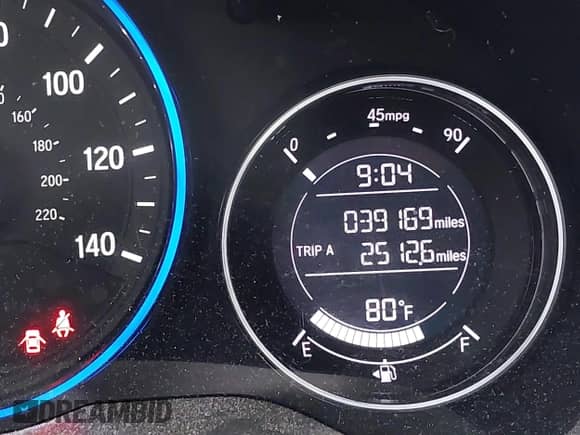 2021 Honda HR-V LX с VIN 3CZRU6H30MM743641, выставлен на аукционе IAAI как лот 42650365 с пробегом 39 169 миль миль и . История ставок и продаж доступна на DreamBid. Изображение 16.