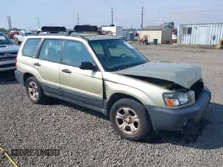 2003 Subaru Forester X with VIN JF1SG63623H761177, listed as a IAAI auction lot 42555043 with 196,206 mi miles and . Bid and sale history available at DreamBid. Image 1.