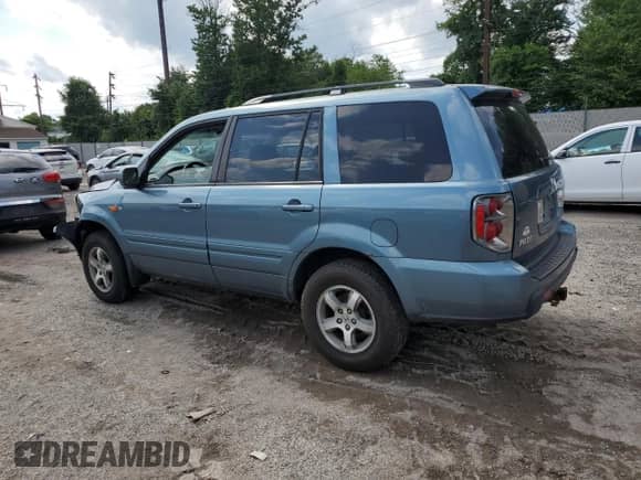 2007 Honda Pilot EX с VIN 5FNYF18427B002620, выставлен на аукционе Copart как лот 65267335 с пробегом Не указан миль и Списание • Salvage title. История ставок и продаж доступна на DreamBid. Изображение 2.