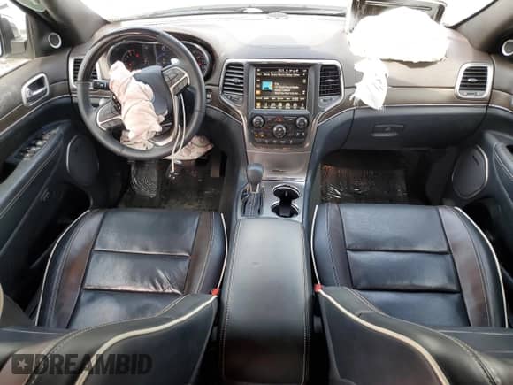 2017 Jeep Grand Cherokee Overland with VIN 1C4RJFCT0HC880009, listed as a Copart auction lot 60341895 with 71,236 mi miles and Salvage title. Bid and sale history available at DreamBid. Image 8.