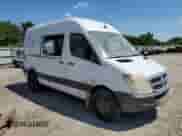 2008 Dodge Sprinter with VIN WD0PF045985274774, listed as a Copart auction lot 60526725 with 152,206 mi miles and Salvage title. Bid and sale history available at DreamBid. Image 4.