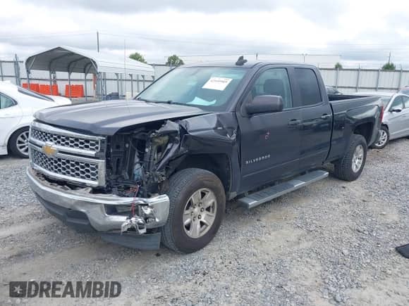 2015 Chevrolet Silverado 1500 LT with VIN 1GCRCREH4FZ244904, listed as a IAAI auction lot 42939905 with 156,357 mi miles and . Bid and sale history available at DreamBid. Image 2.