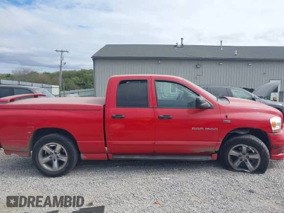 2006 Dodge 1500 SLT with VIN 1D7HU18226S529732, listed as a IAAI auction lot 43381054 with 127,255 mi miles and . Bid and sale history available at DreamBid. Image 12.