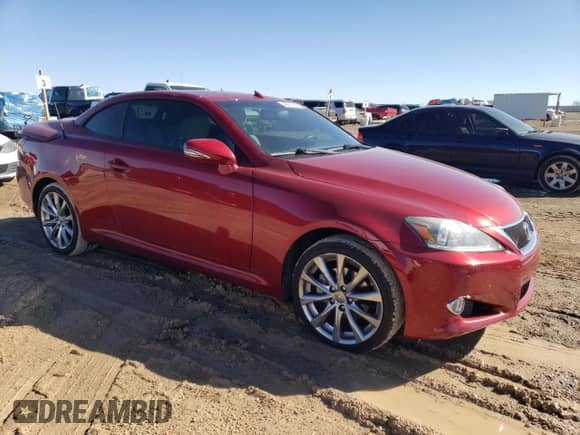 2015 Lexus IS 250 C с VIN JTHFF2C2XF2532286, выставлен на аукционе Copart как лот 46257695 с пробегом 52 728 миль миль и Списание • Salvage title. История ставок и продаж доступна на DreamBid. Изображение 4.