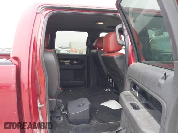 2013 Ford F-150 XL with VIN 1FTFW1ET5DFC27012, listed as a IAAI auction lot 40783158 with 106,221 mi miles and . Bid and sale history available at DreamBid. Image 8.