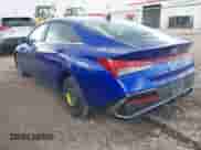 2025 Hyundai Elantra SEL Convenience with VIN KMHLS4DG2SU911637, listed as a IAAI auction lot 43556724 with 17,202 mi miles and . Bid and sale history available at DreamBid. Image 3.