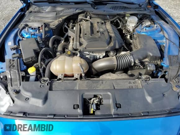 2019 Ford Mustang EcoBoost с VIN 1FA6P8TH6K5197872, выставлен на аукционе Copart как лот 81871605 с пробегом 73 112 миль миль и Списание • Salvage title. История ставок и продаж доступна на DreamBid. Изображение 11.