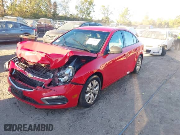 2016 Chevrolet Cruze LS с VIN 1G1PC5SH6G7167303, выставлен на аукционе IAAI как лот 43321606 с пробегом 110 494 миль миль и . История ставок и продаж доступна на DreamBid. Изображение 2.