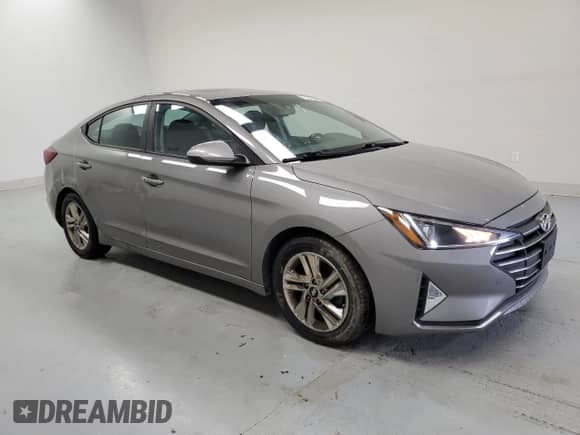 2020 Hyundai Elantra Value Edition with VIN KMHD84LF2LU086230, listed as a Copart auction lot 84008715 with 122,607 mi miles and Clean title. Bid and sale history available at DreamBid. Image 4.