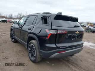2025 Chevrolet Equinox AWD LT с VIN 3GNAXPEG4SL149121, выставлен на аукционе IAAI как лот 41804030 с пробегом Не указан миль и . История ставок и продаж доступна на DreamBid. Изображение 3.
