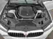 2023 BMW 5 Series 540i xDrive with VIN WBA73BJ0XPWY22700, listed as a Copart auction lot 69348915 with 39,019 mi miles and Salvage title. Bid and sale history available at DreamBid. Image 11.