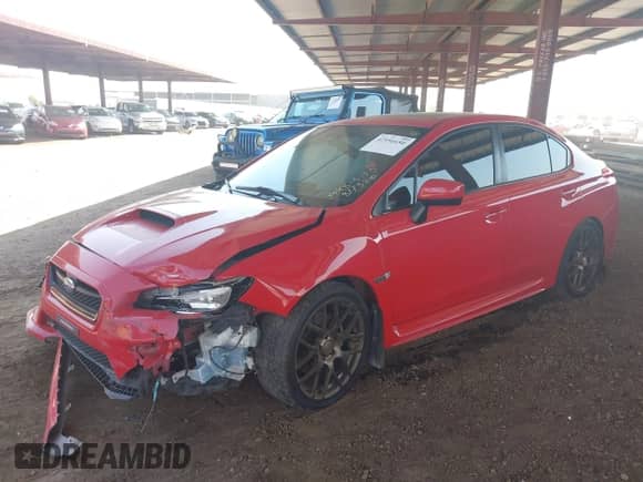 2016 Subaru WRX Limited with VIN JF1VA1J64G9817320, listed as a IAAI auction lot 42956650 with 95,212 mi miles and . Bid and sale history available at DreamBid. Image 2.