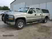 2002 Chevrolet Silverado 2500HD LS z VIN 1GCHK23G22F104183, wystawiony jako Copart lot #78802324 z przebiegiem Nie podano mil oraz Szkoda całkowita • Salvage title. Historia ofert i sprzedaży dostępna na DreamBid. Obrazek 1.