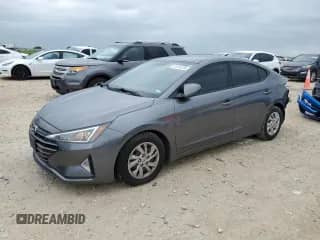 2019 Hyundai Elantra SE z VIN 5NPD74LF3KH486524, wystawiony jako Copart lot #51894875 z przebiegiem 73 266 mil mil oraz Szkoda całkowita • Salvage title. Historia ofert i sprzedaży dostępna na DreamBid. Obrazek 1.