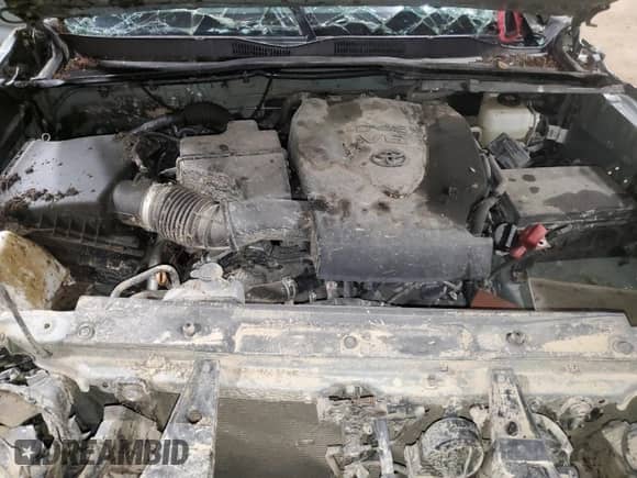 2022 Toyota Tacoma SR5 с VIN 3TMCZ5AN3NM491839, выставлен на аукционе Copart как лот 85400675 с пробегом Не указан миль и Чистый • Clean title. История ставок и продаж доступна на DreamBid. Изображение 11.