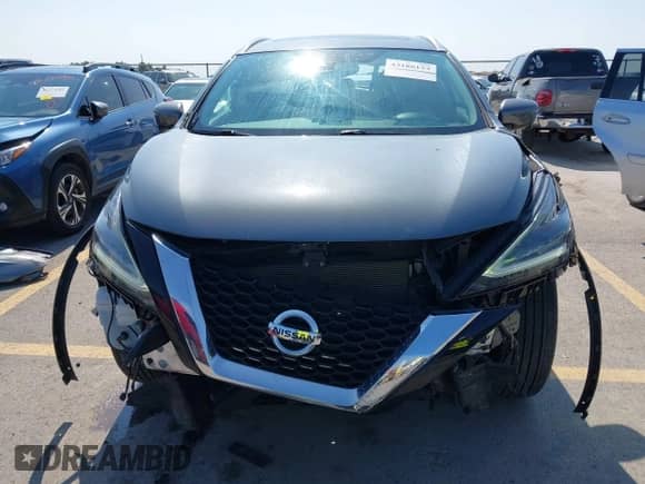 2020 Nissan Murano SL with VIN 5N1AZ2CSXLN151644, listed as a IAAI auction lot 43186153 with 66,887 mi miles and . Bid and sale history available at DreamBid. Image 12.