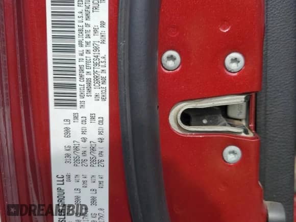 2014 Ram 1500 Express z VIN 1C6RR7FT9ES419071, wystawiony jako Copart lot #85672605 z przebiegiem 55 832 mil mil oraz Szkoda całkowita • Salvage title. Historia ofert i sprzedaży dostępna na DreamBid. Obrazek 12.